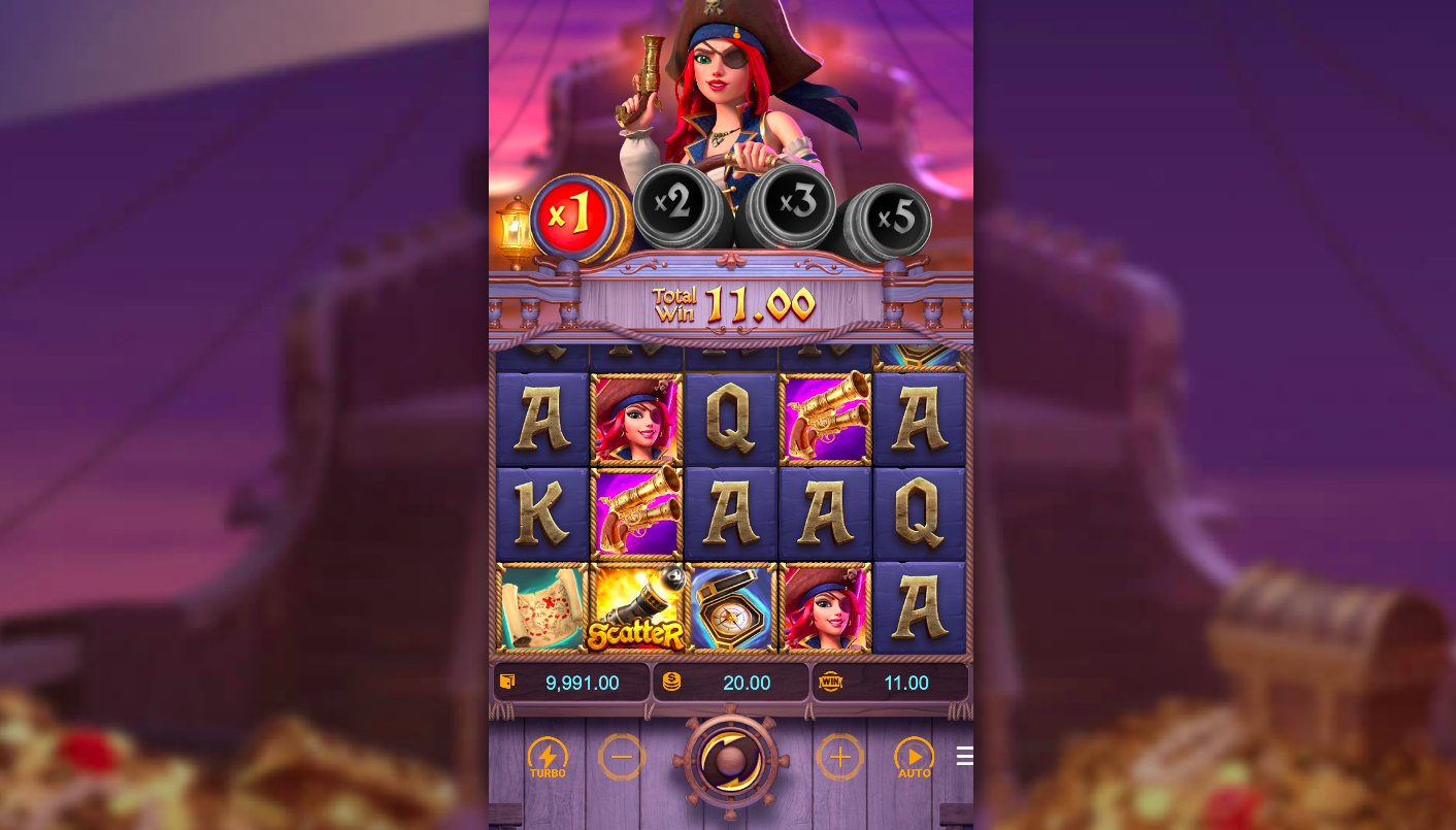 Queen of Bounty Slot by Pocket Games Soft