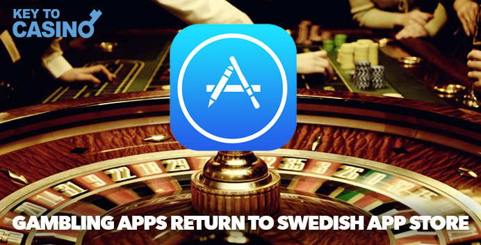 Gambling Apps Return to Swedish App Store