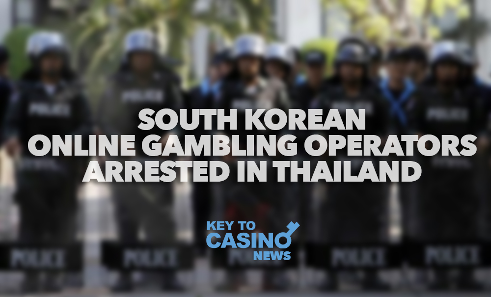 South Korean Online Gambling Operators Arrested in Thailand