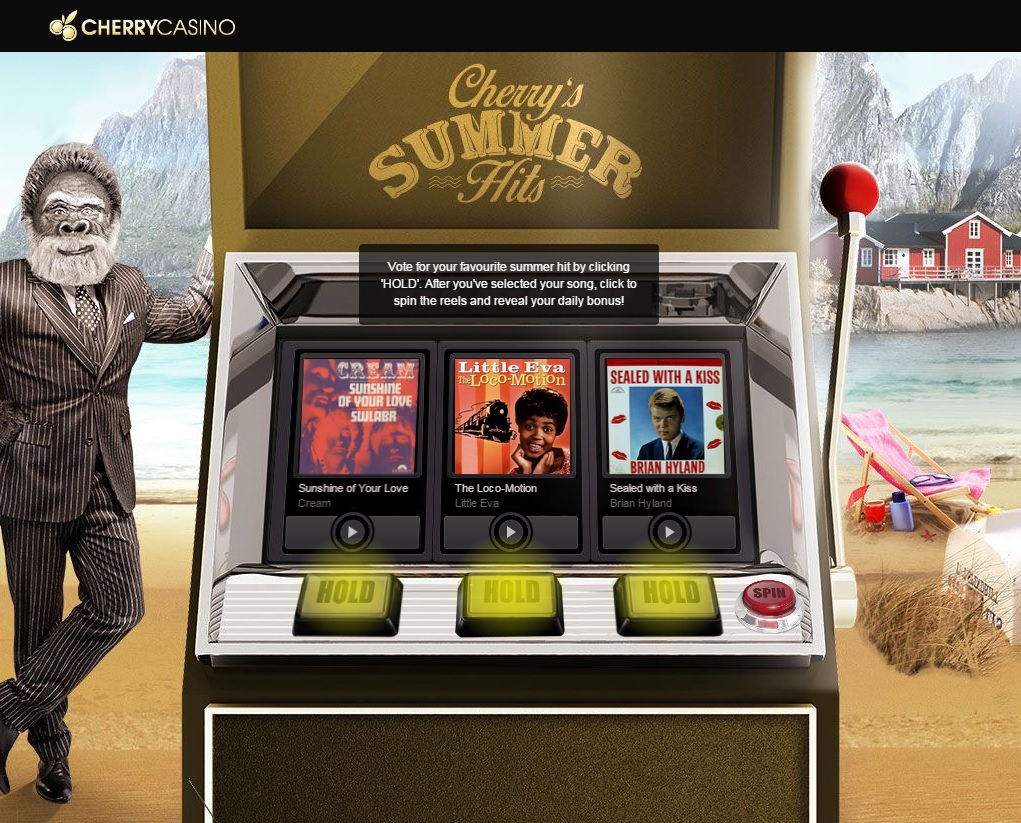 Cherry Casino Summer Hits