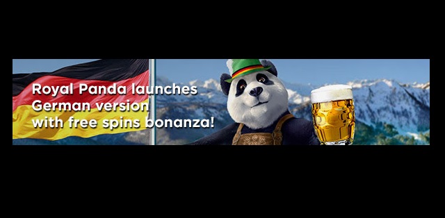 Royal Panda Casino is Now Available in German