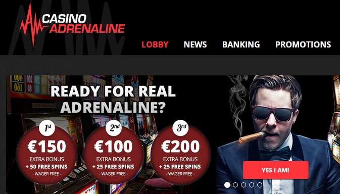 KeyToCasino Updates: Casino Adrenaline