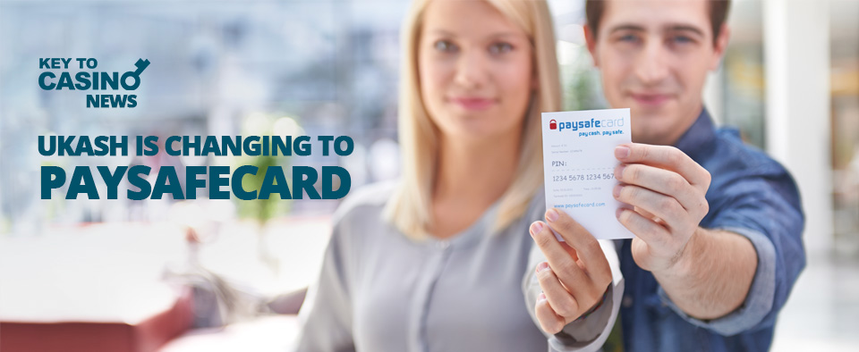 Ukash is Changing to Paysafecard