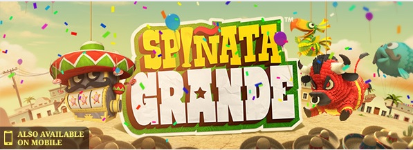 Spinata Grande by NetEnt is the Game of The Year