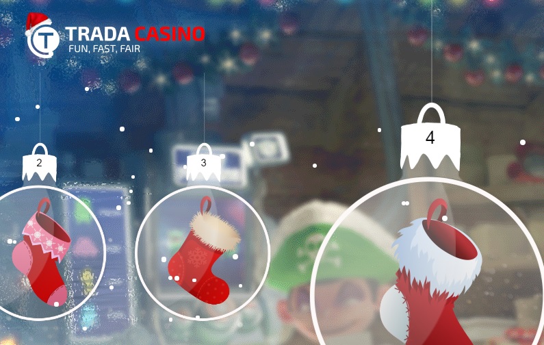 Trada Casino Christmas Calendar is Now Live