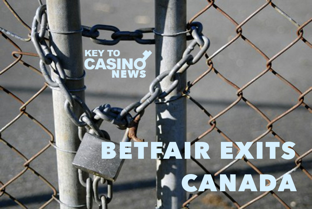 Betfair Exits Canada