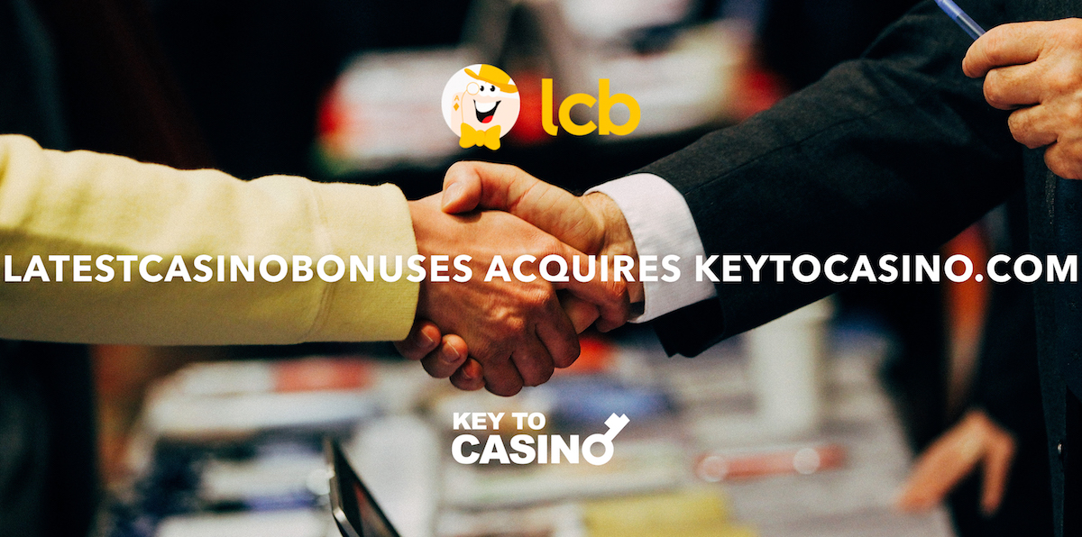 LatestCasinoBonuses Acquires KeyToCasino.com