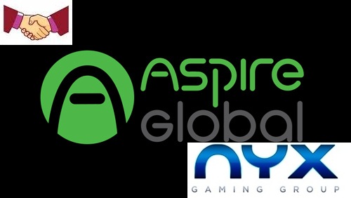 NYX Gaming Group and Aspire Global Sign a Long-Term Partnership Agreement