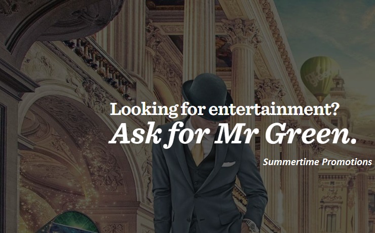Mr Green Casino Introduces Summertime Promotions
