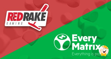 Red Rake Gaming Partners With EveryMatrix