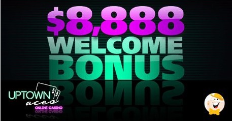 Summer Fun Is on with Uptown Aces’ New $8,888 Welcome Bonus