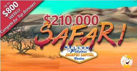 Go on $210,000 African Safari with Jackpot Capital