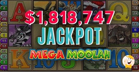 Mega Moolah Jackpot Has Been Scooped Again!