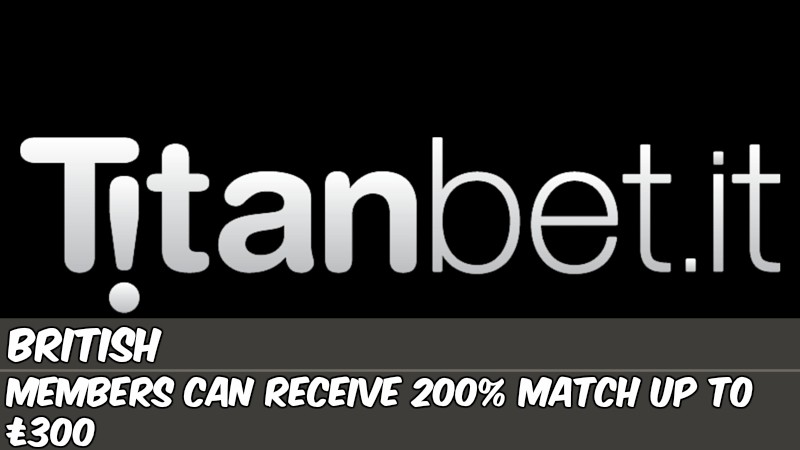 Titanbet.it Introduces New Welcome Offer for UK Players