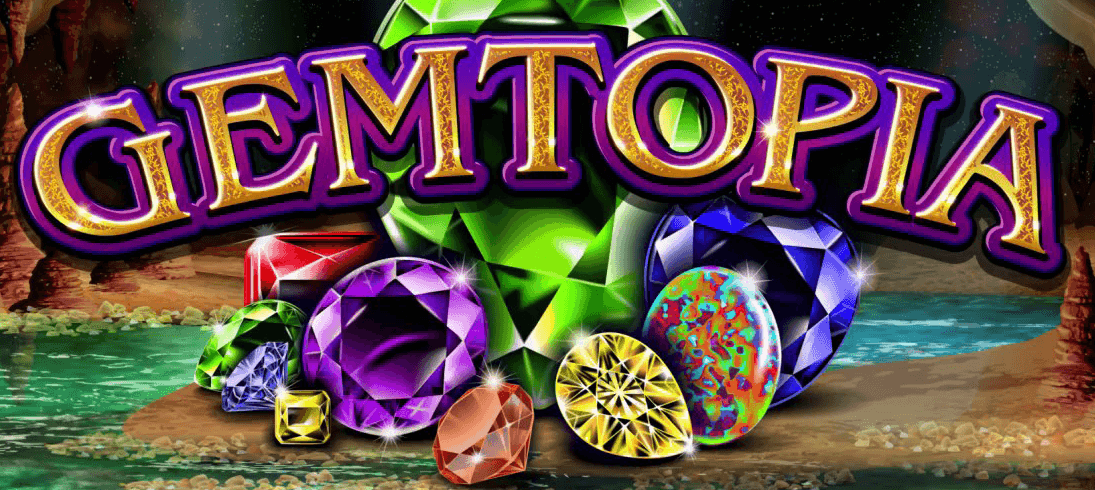 Meet New RTG’s Release: Gemtopia with Jackpot Award at Golden Euro