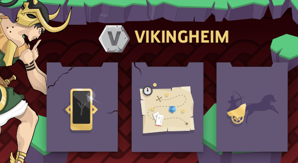 God Loky Offers Enjoyable Prizes at Vikingheim Casino