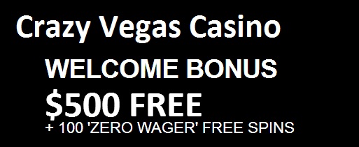 Crazy Vegas Launches New Welcome Offer