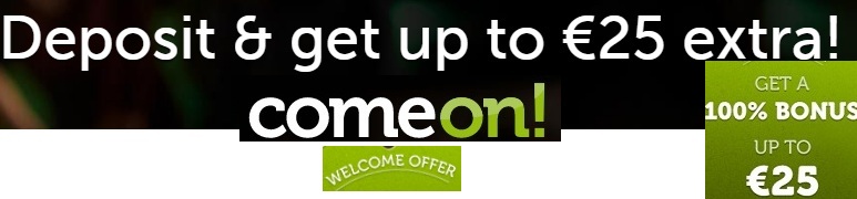 ComeOn! Launches New Welcome Offer for Players from the UK