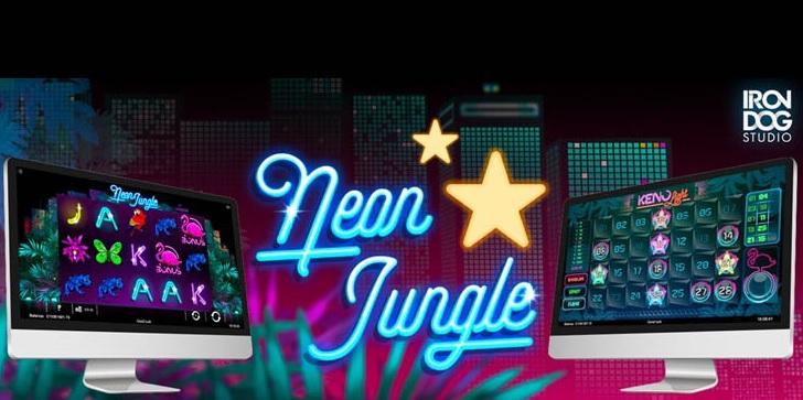 Enjoy City Lights and Wild Nature Combined in New Iron Dog Studio’s Neon Jungle