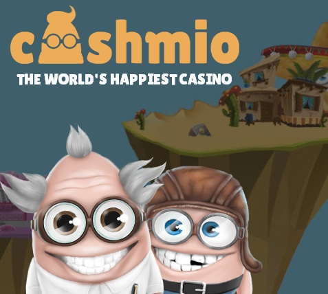 New Welcome Bonus at Cashmio is Already Available