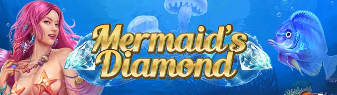 Hunt for Underwater Treasure with the new Play’n GO Slot Mermaid’s Diamond