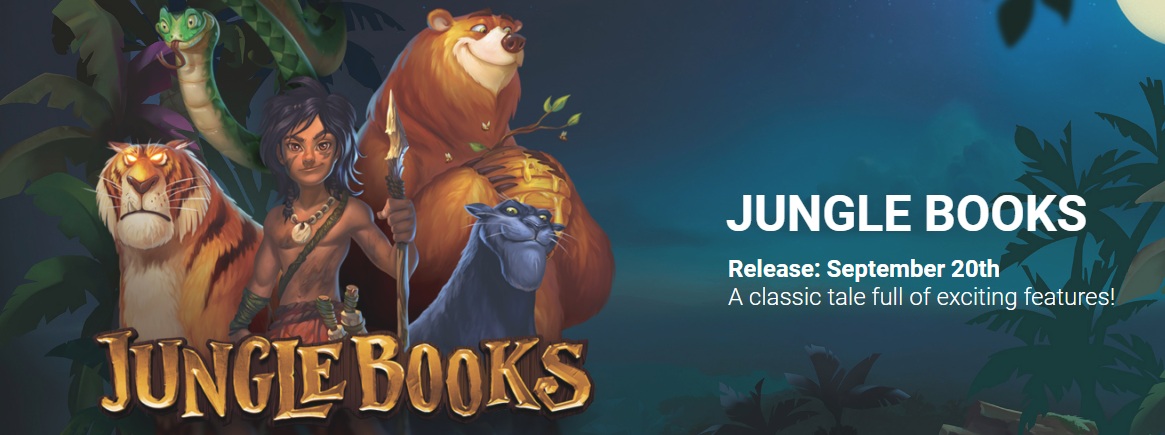 Jungle Books Slot Released By Yggdrasil Games
