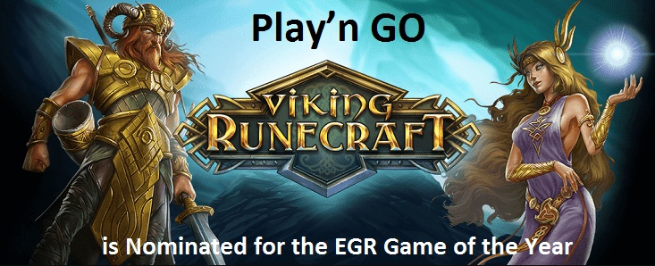 Play’n GO is Nominated for the EGR Game of the Year for Viking Runecraft Slot