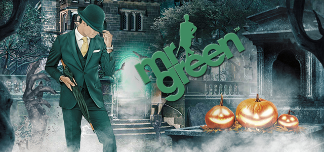 Endless Fun with Promotions at Mr Green for Upcoming Halloween