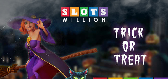 Slots Million: Halloween Promo and Other News