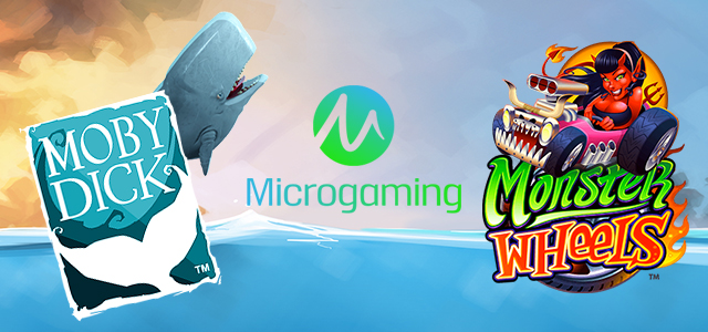 Two Exciting Slots from Microgaming for October