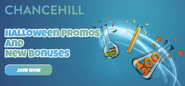 Halloween Promos and November Races at Chance Hill Casino