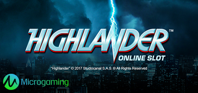 Legendary Highlander Film on the Reels of New Microgaming’s Slot