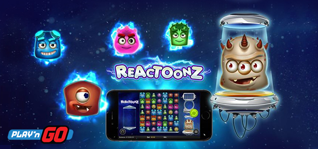 PlayN Go Launches New Reactoonz Slot For Otherworldly Wins