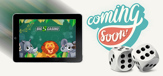 Go on a Safari with Upcoming BIG 5 Casino