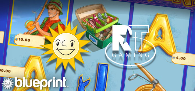 Blueprint Integrates Merkur Gaming and Reel Time Gaming Content