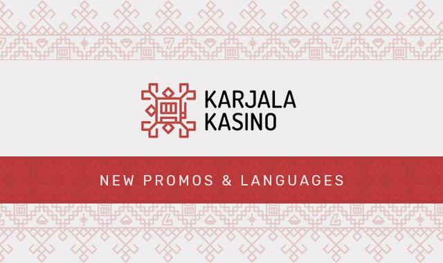 New Promos and Languages at Karjala Kasino