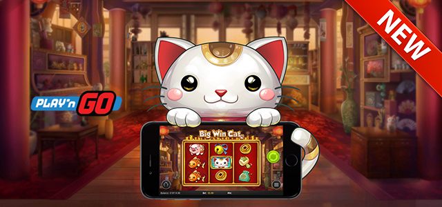 Visit Asia in New Play’n Go’s Slot Big Win Cat