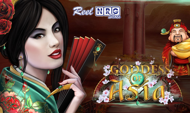 ReelNRG Launches Oriental-Themed Goddess of Asia Slot