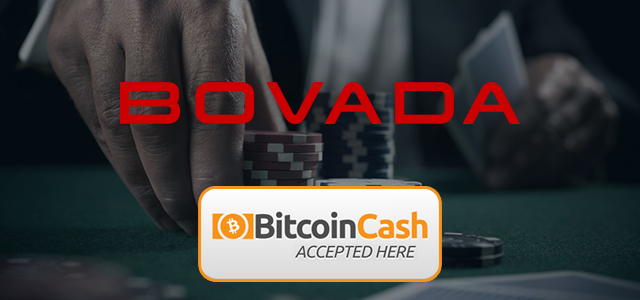 BCH Deposits and Withdrawals Are Now Available at Bovada