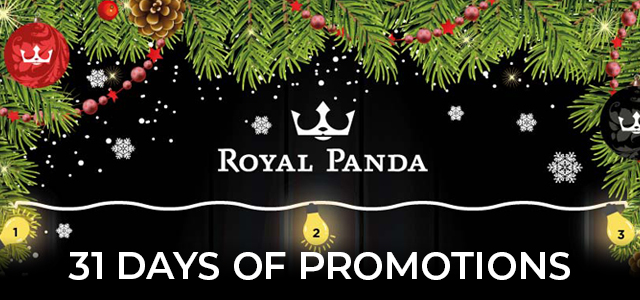 A Month of Fun and Generous Prizes with Royal Panda’s December Calendar