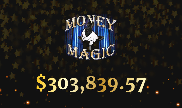 Member of Vegas Crest Casino Lands Huge Jackpot in Money Magic