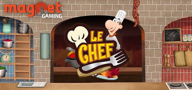 Magnet Gaming Presents Le Chef Slot