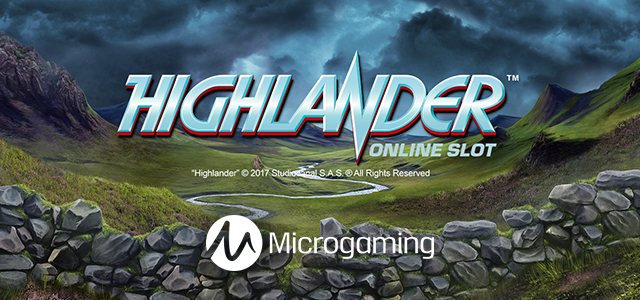 Classic Movie is Back on the Reels of Highlander Slot by Microgaming