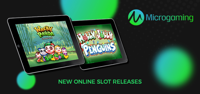 New Festive Slots from Microgaming This December