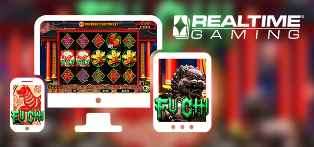 RealTime Gaming Celebrates the Year of the Dog with New Fu Chi Slot