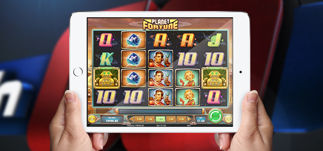 The First Release by Play’n GO in the New Year – Planet of Fortune
