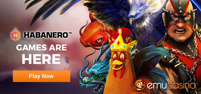 New at Emu Casino: Valentine’s Day Promo, Big Win, and Library Update
