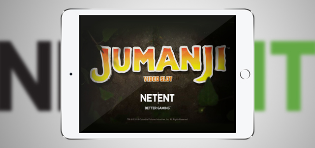 NetEnt to Release Jumanji Slot in Cooperation with Sony Pictures