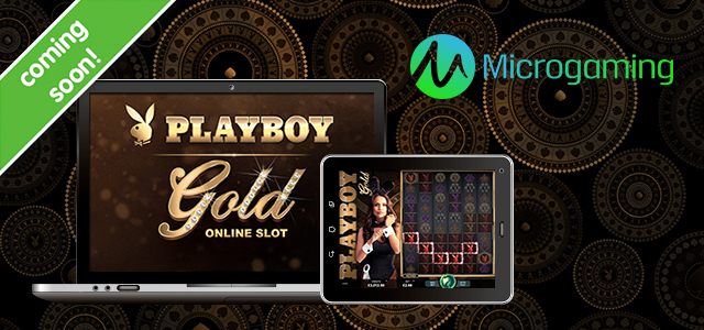 Microgaming to Launch Playboy Gold Video Slot in 2018