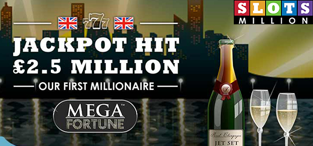 Mega Fortune Slot Makes the First Millionaire of the Year